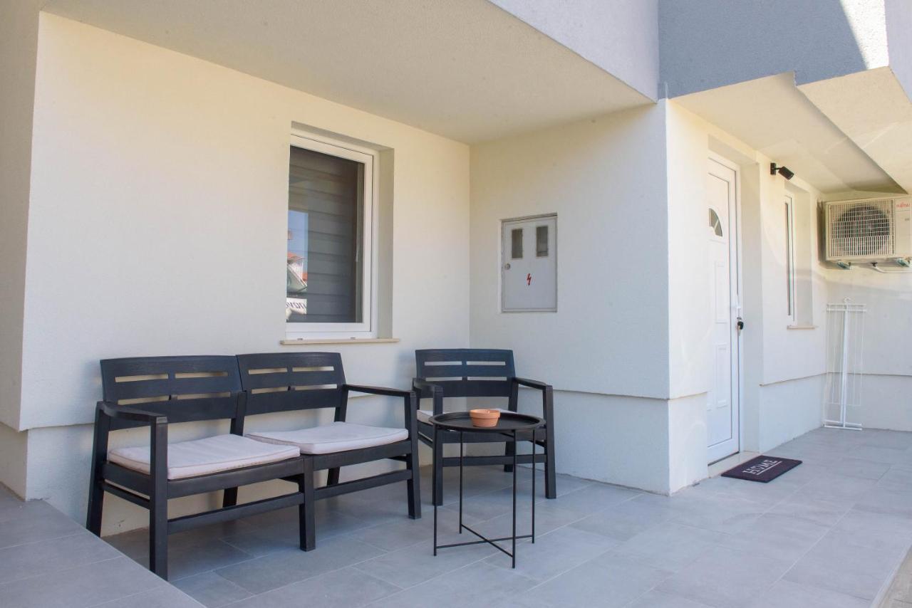Apartman Roko 扎达尔 外观 照片